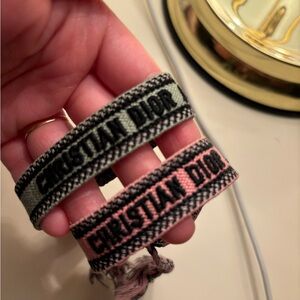 Christian Dior bracelets